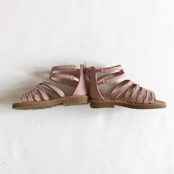 Sugar NWOT blush gladiator sandals size 5 - Picture 2 of 6